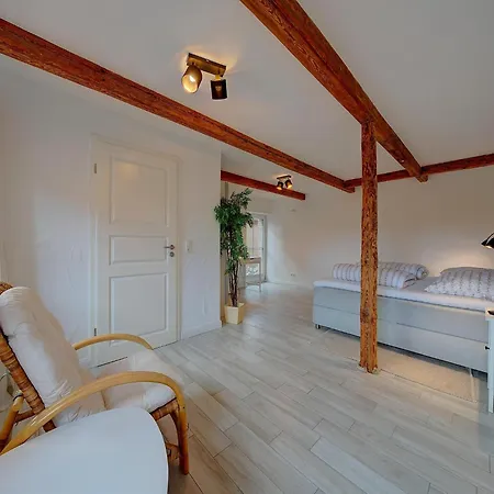 Charming With Garden In Baltic