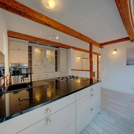 Dom wakacyjny Elegantes Mit Garten Auf Fehmarn