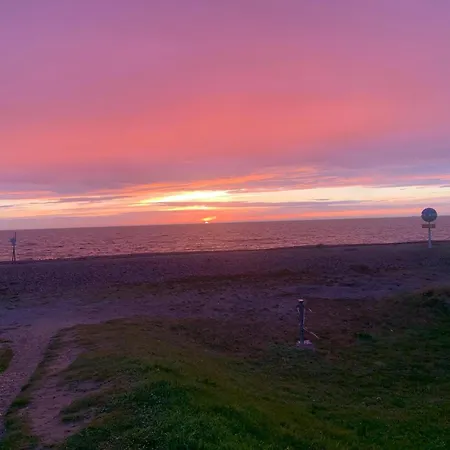 Dom wakacyjny Elegantes Mit Garten Auf Fehmarn